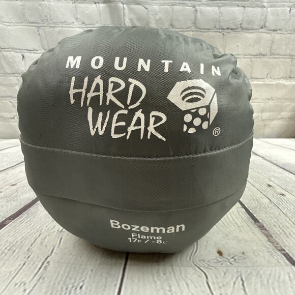 Mountain Hardware Blue Lamina 17F/-8C Sleeping Bag - Picture 1 of 15